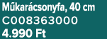 M kar csonyfa, 40 cm C008363000 4.990 Ft