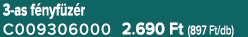 3 as f nyf z r C009306000 2.690 Ft (897 Ft/db)