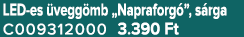 LED es vegg mb „Napraforg ”, s rga C009312000 3.390 Ft