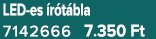 LED es r t bla 7142666 7.350 Ft