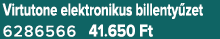 Virtutone elektronikus billenty zet 6286566 41.650 Ft
