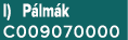 I) P lm k C009070000