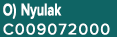 O) Nyulak C009072000