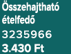  sszehajthat  telfed  3235966 3.430 Ft