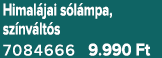 Himal jai s l mpa, sz nv lt s 7084666 9.990 Ft