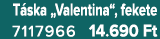 T ska „Valentina“, fekete 7117966 14.690 Ft