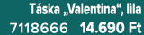T ska „Valentina“, lila 7118666 14.690 Ft