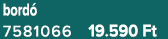 bord 7581066 19.590 Ft