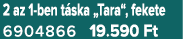 2 az 1 ben t ska „Tara“, fekete 6904866 19.590 Ft