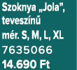 Szoknya „Jola”, tevesz n m r. S, M, L, XL 7635066 14.690 Ft