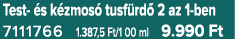 Test s k zmos  tusf rd  2 az 1 ben 7111766 1.387,5 Ft/1 00 ml 9.990 Ft