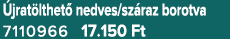  jrat lthet nedves/sz raz borotva 7110966 17.150 Ft