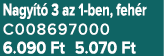 Nagy t 3 az 1 ben, feh r C008697000 6.090 Ft 5.070 Ft