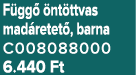 F gg  nt ttvas mad retet , barna C008088000 6.440 Ft