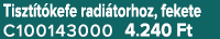 Tiszt t kefe radi torhoz, fekete C100143000 4.240 Ft