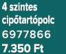 4 szintes cip tart polc 6977866 7.350 Ft