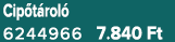 Cip t rol 6244966 7.840 Ft