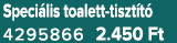 Speci lis toalett tiszt t 4295866 2.450 Ft