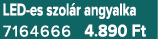 LED es szol r angyalka 7164666 4.890 Ft