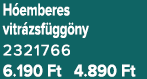 H emberes vitr zsf gg ny 2321766 6.190 Ft 4.890 Ft