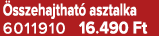  sszehajthat asztalka 6011910 16.490 Ft