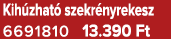 Kih zhat szekr nyrekesz 6691810 13.390 Ft