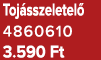 Toj sszeletel 4860610 3.590 Ft