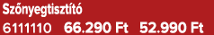 Sz nyegtiszt t 6111110 66.290 Ft 52.990 Ft