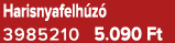 Harisnyafelh z 3985210 5.090 Ft
