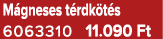 M gneses t rdk t s 6063310 11.090 Ft