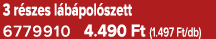 3 r szes l b pol szett 6779910 4.490 Ft (1.497 Ft/db)