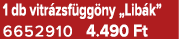 1 db vitr zsf gg ny „Lib k” 6652910 4.490 Ft