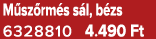 M sz rm s s l, b zs 6328810 4.490 Ft