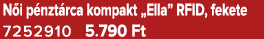 N i p nzt rca kompakt „Ella” RFID, fekete 7252910 5.790 Ft