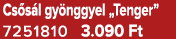 Cs s l gy nggyel „Tenger” 7251810 3.090 Ft