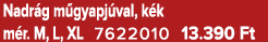 Nadr g m gyapj val, k k m r. M, L, XL 7622010 13.390 Ft
