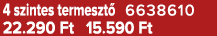 4 szintes termeszt 6638610 22.290 Ft 15.590 Ft