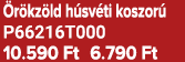  r kz ld h sv ti koszor P66216T000 10.590 Ft 6.790 Ft
