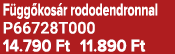 F gg kos r rododendronnal P66728T000 14.790 Ft 11.890 Ft