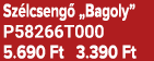 Sz lcseng „Bagoly” P58266T000 5.690 Ft 3.390 Ft