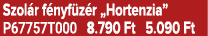 Szol r f nyf z r „Hortenzia” P67757T000 8.790 Ft 5.090 Ft