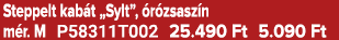 Steppelt kab t „Sylt”, r zsasz n m r. M P58311T002 25.490 Ft 5.090 Ft