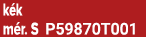 k k m r. S P59870T001