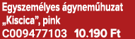 Egyszem lyes gynem huzat „Kiscica”, pink C009477103 10.190 Ft
