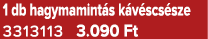 1 db hagymamint s k v scs sze 3313113 3.090 Ft