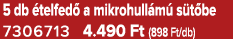 5 db telfed  a mikrohull m  s t be 7306713 4.490 Ft (898 Ft/db)
