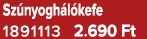 Sz nyogh l kefe 1891113 2.690 Ft