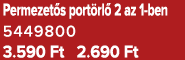 Permezet s port rl 2 az 1 ben 5449800 3.590 Ft 2.690 Ft
