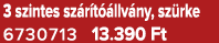3 szintes sz r t llv ny, sz rke 6730713 13.390 Ft