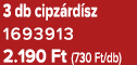 3 db cipz rd sz 1693913 2.190 Ft (730 Ft/db)